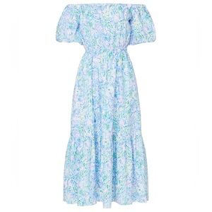LILLY PULITZER Tamie Midi Dress
